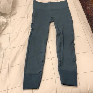 Lululemon Blue Leggings - Size 8